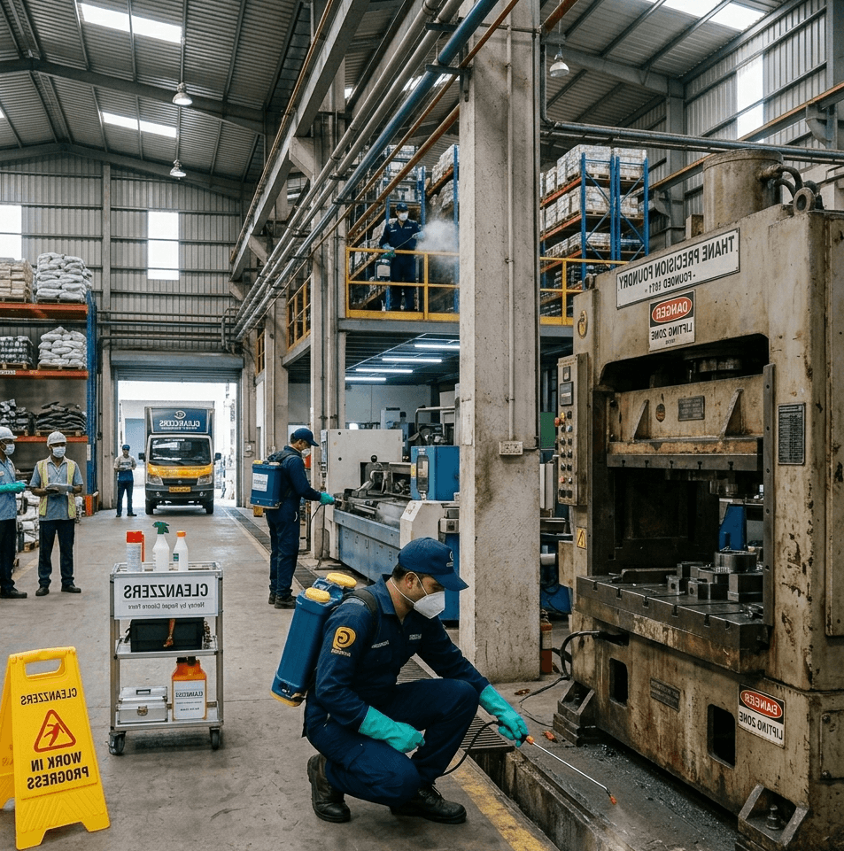 Factories & Warehouses
