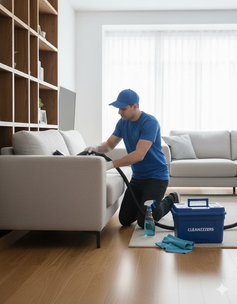 Sofa and carpet cleaning