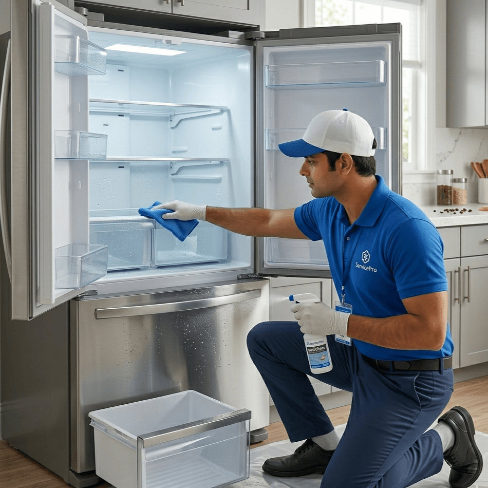 Fridge Cleaning Service
