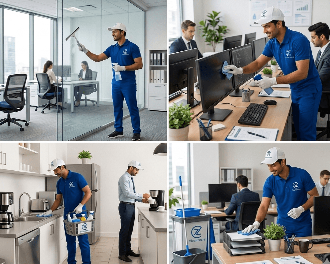 Commercial Cleaning