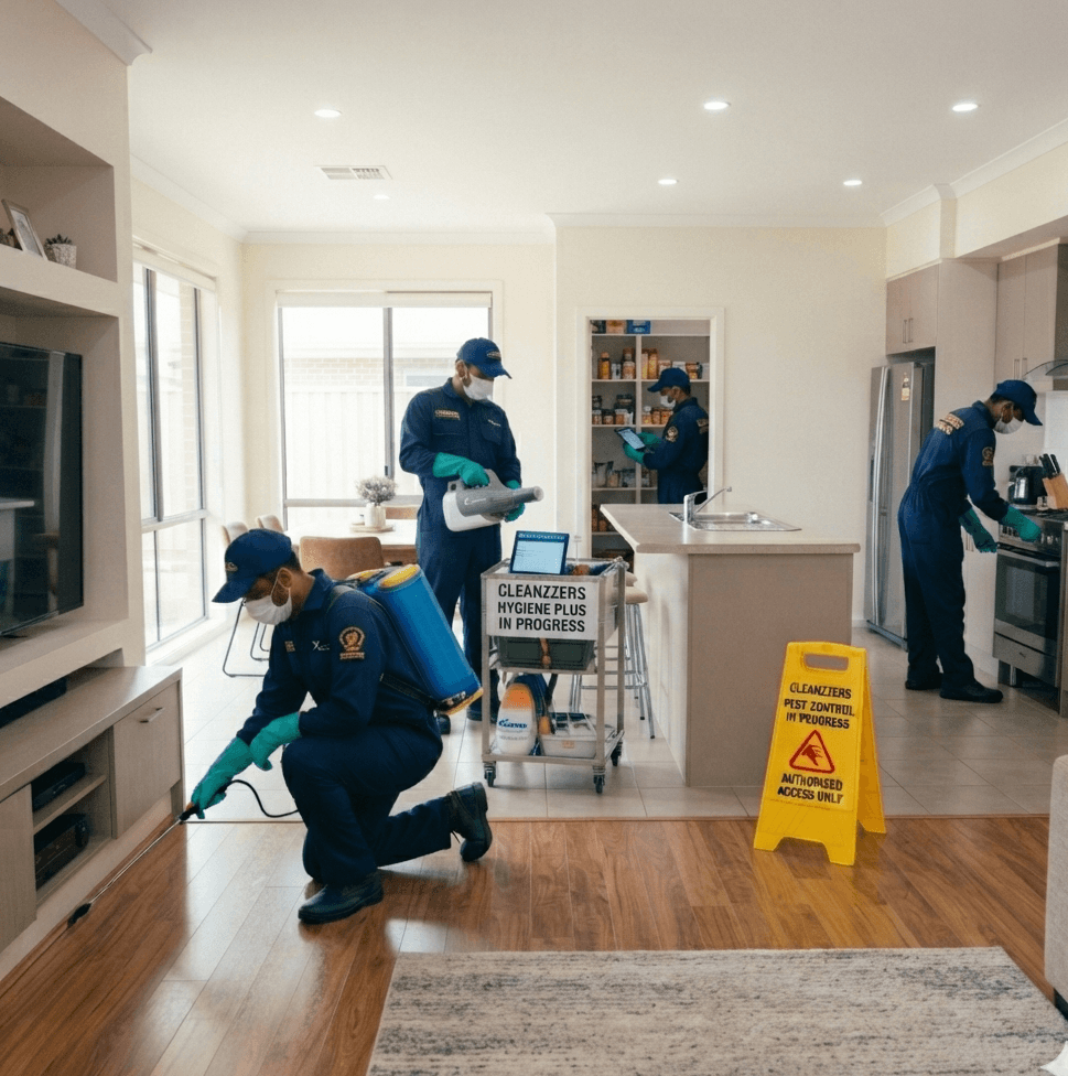 Deep House Cleaning